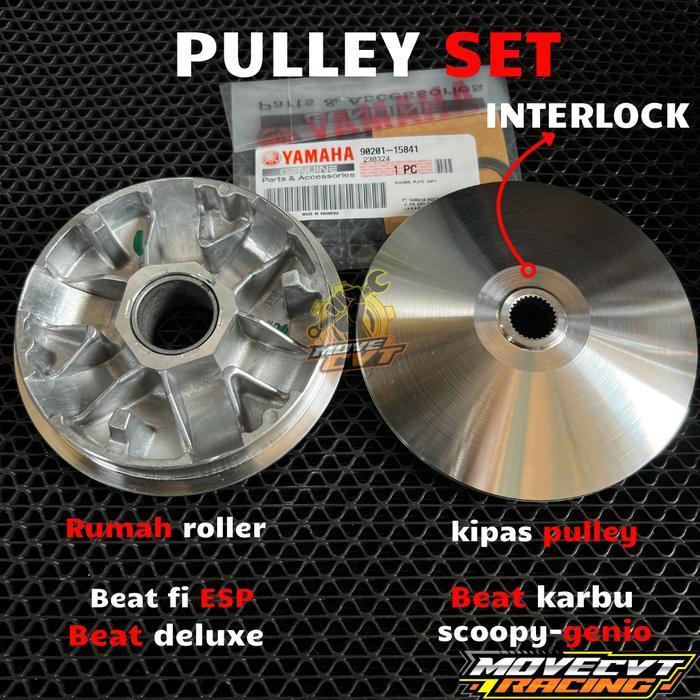 Paket Komplit Upgrade Cvt Beat Paket Kirian Scoopy Esp Upgrade Cvt Original Dan Terpercaya