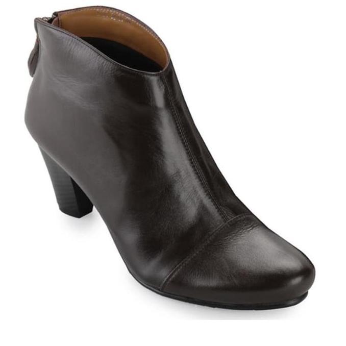 Marelli Sepatu Boots Wanita Brown - 3101