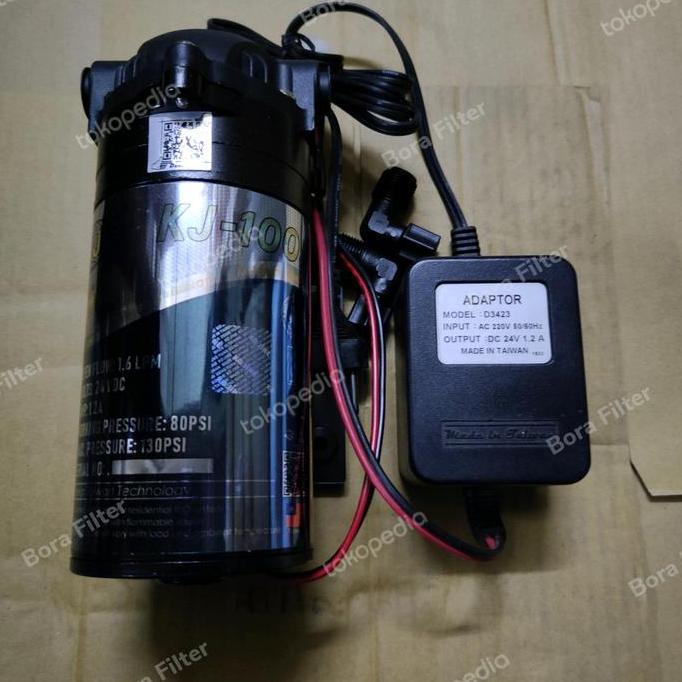 Booster Pump Ko-Jine 24 Vdc/Kj 100 Booster Pump Reverse Osmosis Murah