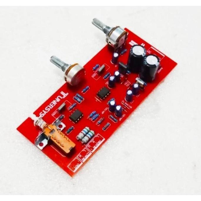 Kit Crossover Active Subwoofer FS002 Tunersys 2 potensio