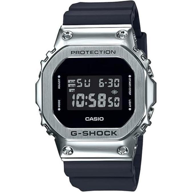 Jam Tangan Casio Original G Shock GM-5600-1 / GM-5600