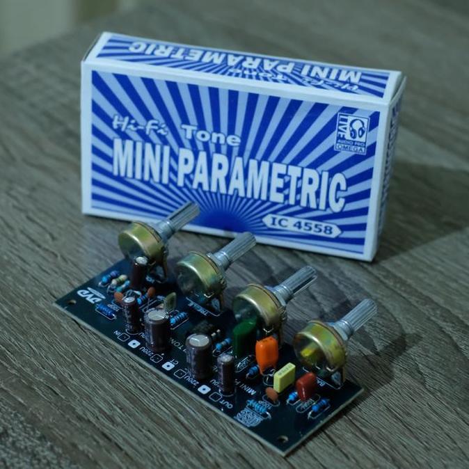 Kit mini parametrik tone control