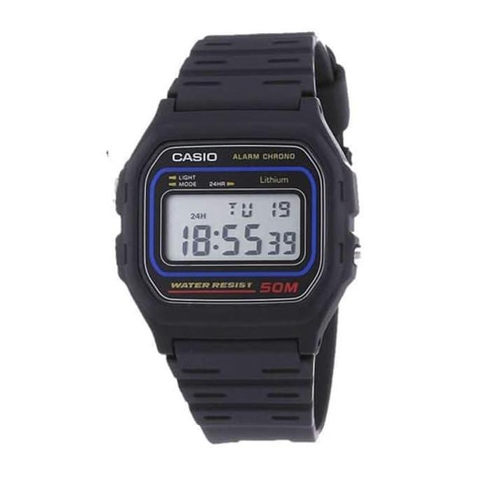 Jam tangan Casio Original W-59-1VQ / W59 - DIGITAL