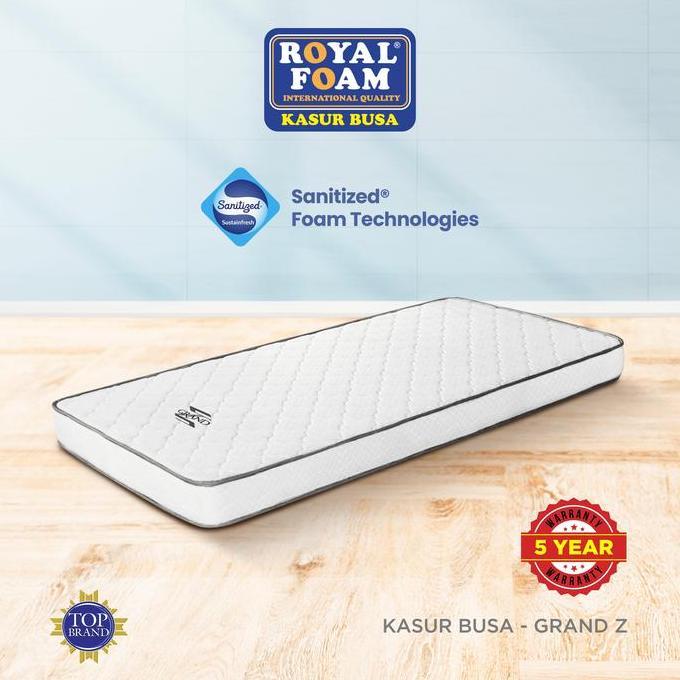 Kasur Busa Royal Foam Grand Z Single Size