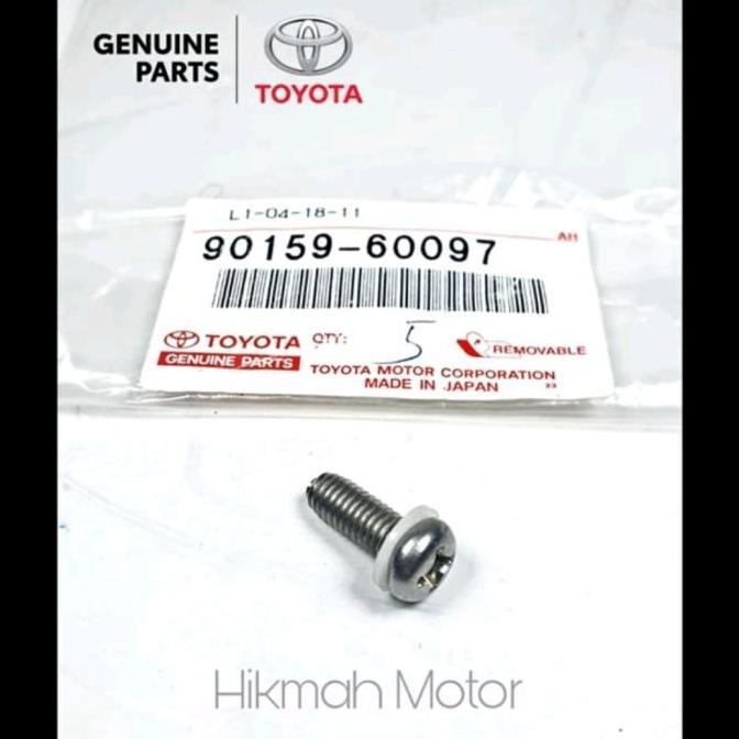 Baut Grill Kacamata Lampu Depan Grill Toyota Hardtop Fj40 Bj40 Ori Premium