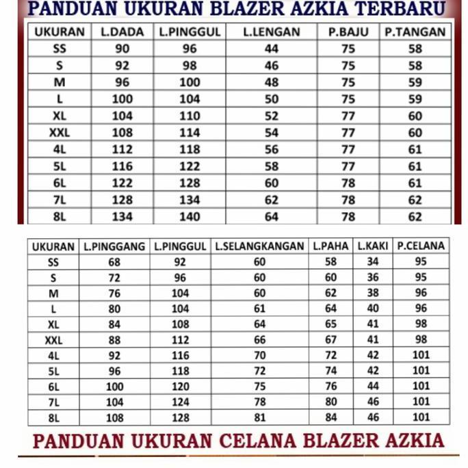 AZKIA BLAZER SERAGAM KERJA WANITA BAJU KANTOR WARNA BIRU BENHUR