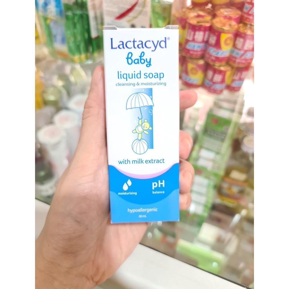 Limited Lactacyd Baby Liquid Soap 60Ml / Sabun Cair Bayi / Sabun Bayi / Sabun Mandi Bayi / Lactacid 