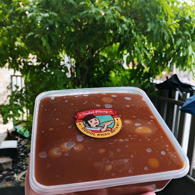 Sale Dodol Betawi Pitung Kotak Mika / Dodol Betawi Pitung Kemasan Kotak Mika