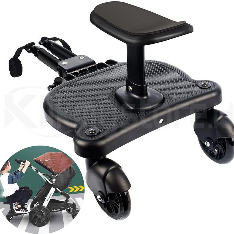 Universal Boncengan Kursi Stroller Anak Roda Dua Tempat Duduk Tambahan Kereta Bayi Baby