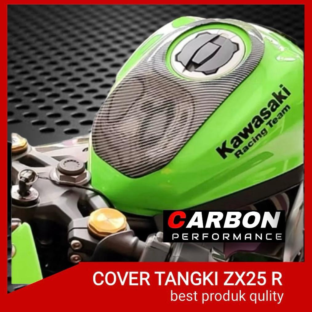 tankpad zx25r pelindung tangki zx25r carbon tankpad carbon zx25r body zx25r carbon