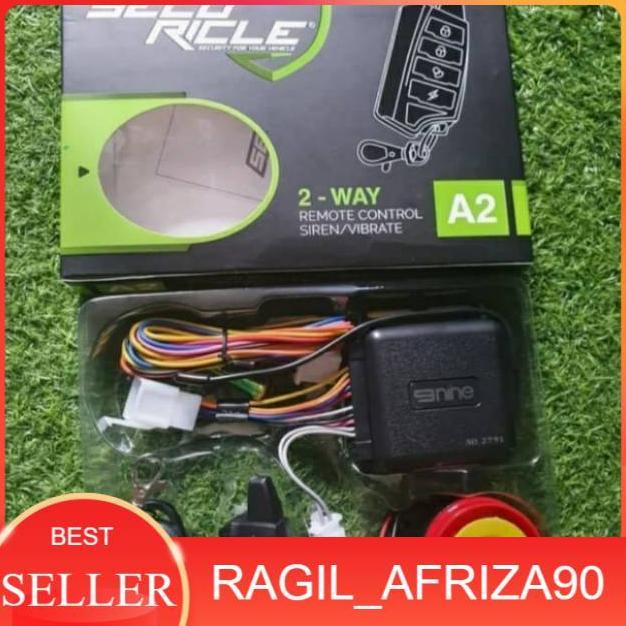Alarm motor anti maling remot bisa getar A2 original Luminos nmax new nmax 2020 dll