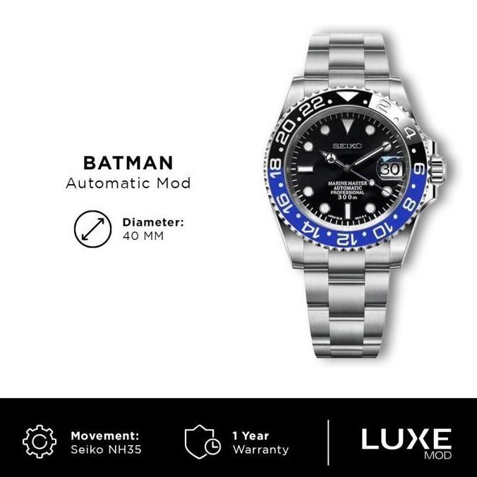 Seiko Batman NH35