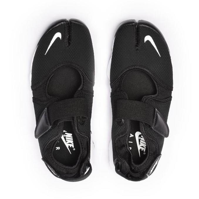 Sepatu Ninja Nike Air Rift Black White Breeze BW Orinal DN1338-003
