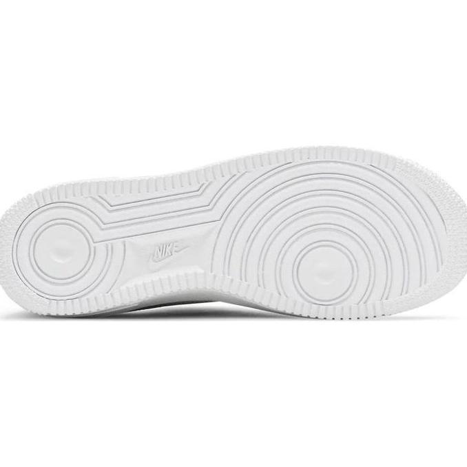 Sepatu Wanita Nike Air Force 1 '07 Low - GS Double Swoosh Lht Blue Armory