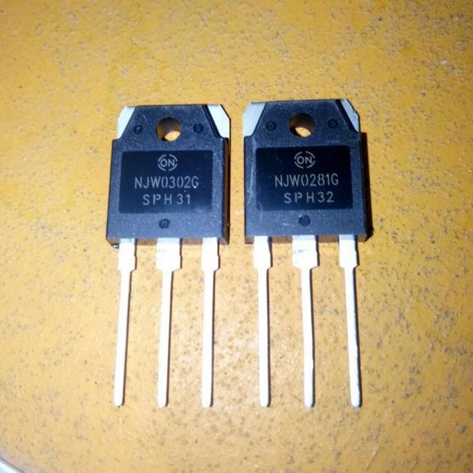 Transistor NJW0281 NJW0203