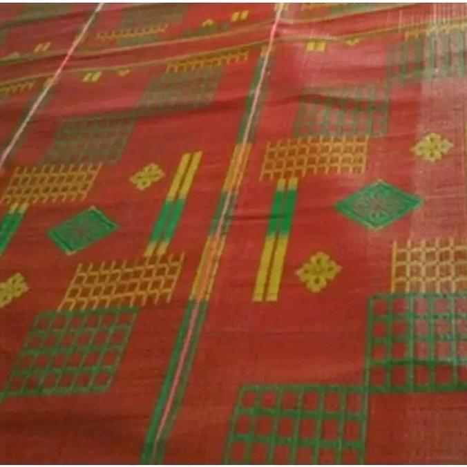 tikar plastik jumbo mega met 2x3 asili tikar samak mantap