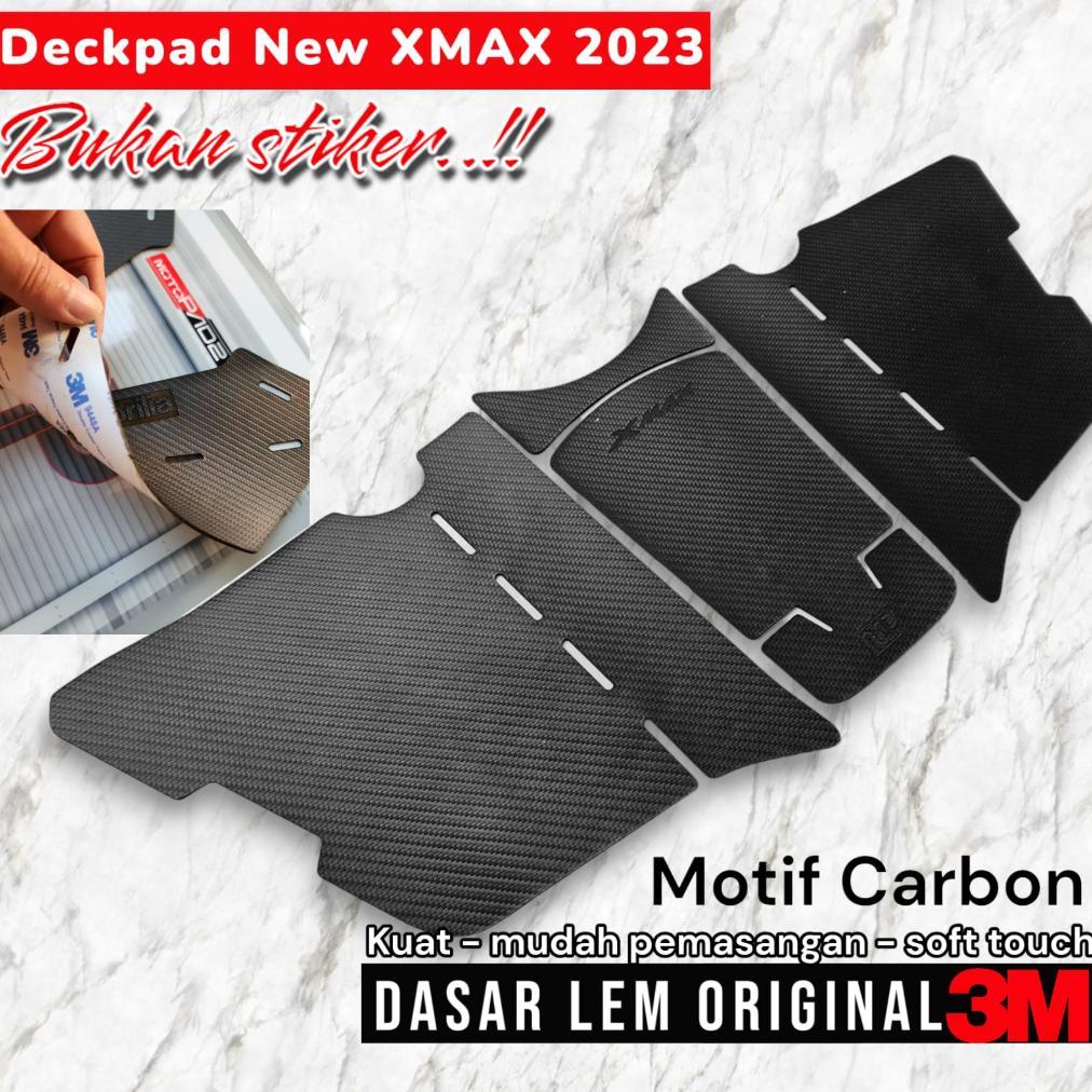 Tankpad XMAX New 2023 Carbon Pattern