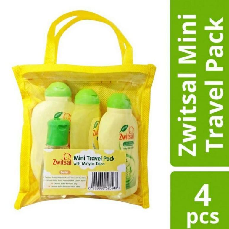 Unik [ 1 Paket ] Zwitsal Gift Set Sabun/Minyak Telon/Paket Sabun Mandi Bayi/Tas Mini Zwitsal