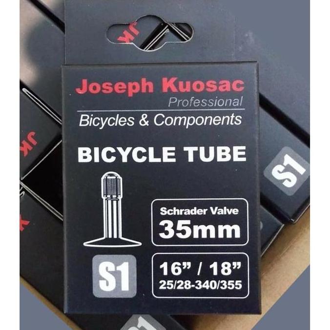 Promo Ban Dalam 16 inch Joseph Kuosac Inner Tire Schrader 35 mm Diskon