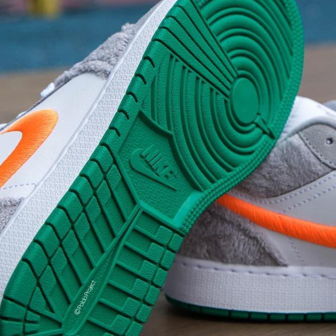 Sneakers Shoes Nike Air Jordan 1 Low SE Rabbit GS (DZ6333 3) - 100% Orinal