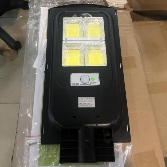 Lampu Jalan 100 Watt Tenaga Surya Pju Solar Cell 100 Watt Cob