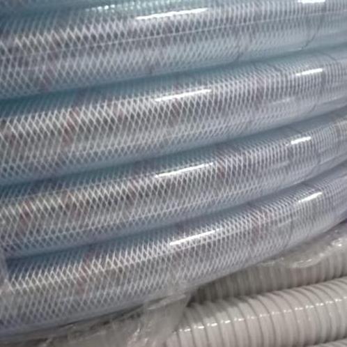 BEBAS ONGKIR - selang air benang  2"inchi satu roll 50 meter