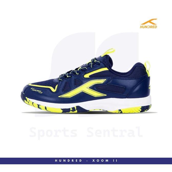 Hundred Sepatu Badminton Xoom II Original
