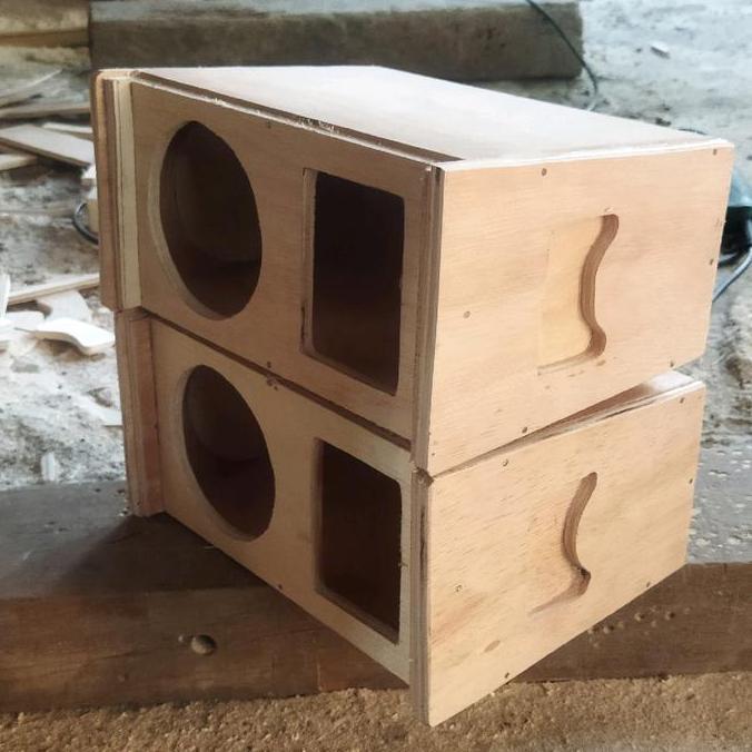 Box Line Array 4 Inch Single Tweeter