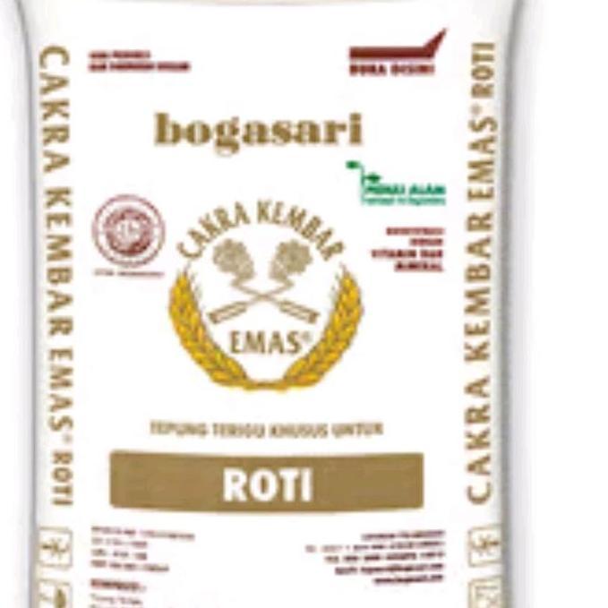 Sale Tepung Terigu Cakra Kembar Emas 25Kg