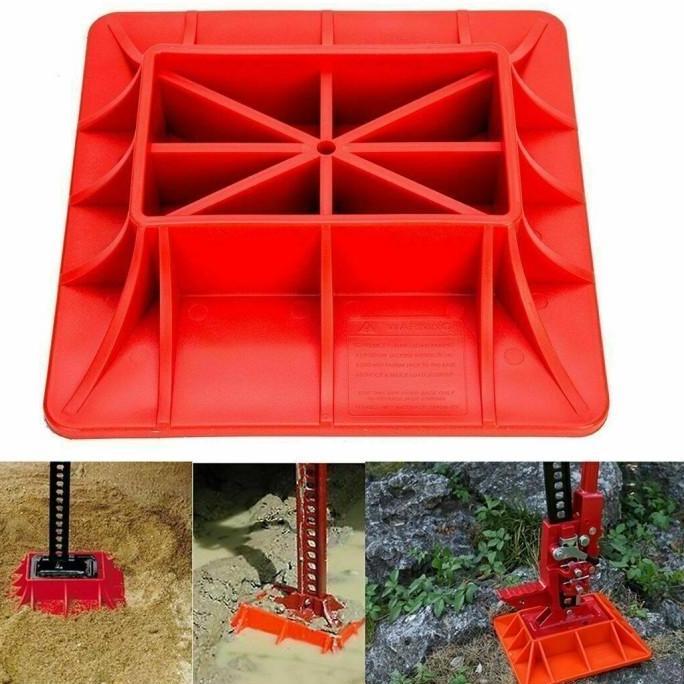 Farm Base Jack Tatakan Dasar Alas Dongkrak Lift Jack Winch Restock