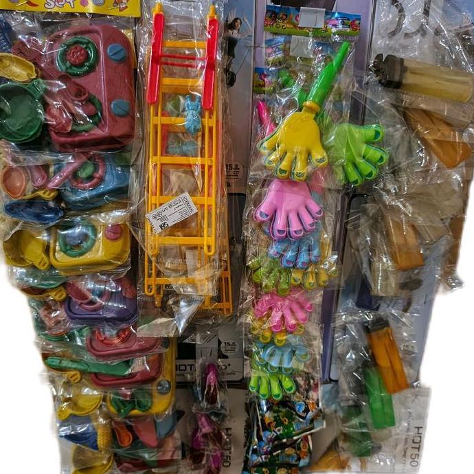 Limited Mainan Serba 2000 Ribu Murah Dan Menarik Sudah Ada Papan Tinggal Jual Dengan Berbagai Mainan