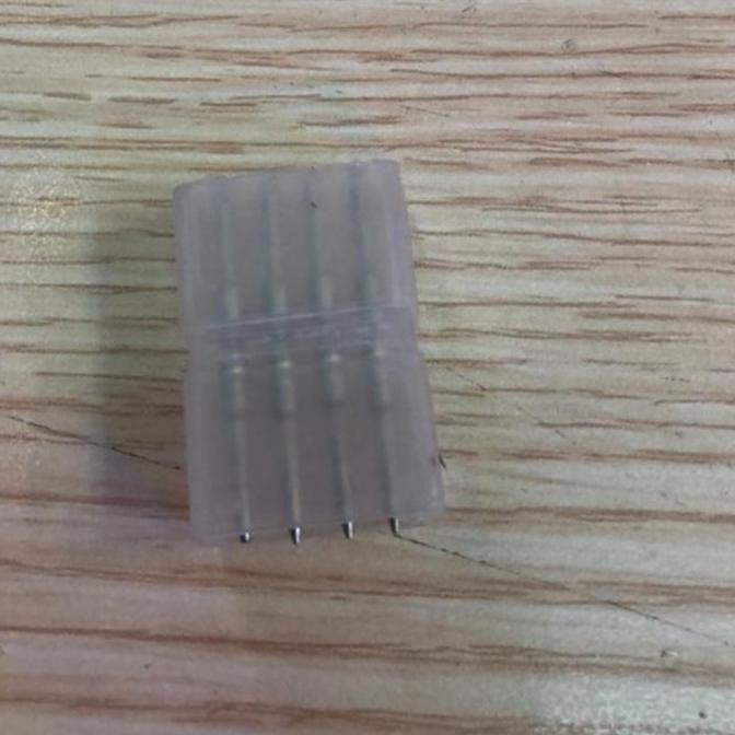 I Socket Penyambung Led Strip Led Selang Rgb Sambungan Led Selang Rgb