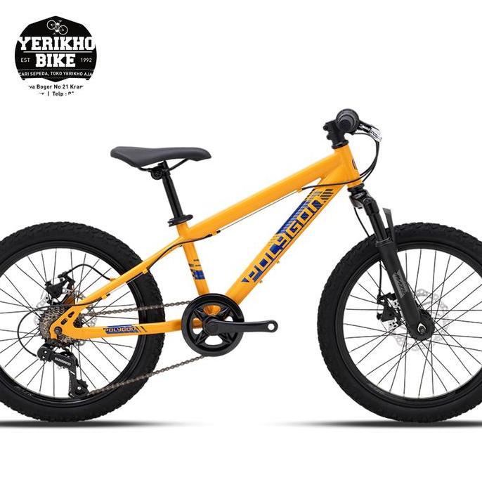 Terlaris Sepeda Bmx Mtb 20 Polygon Maze20