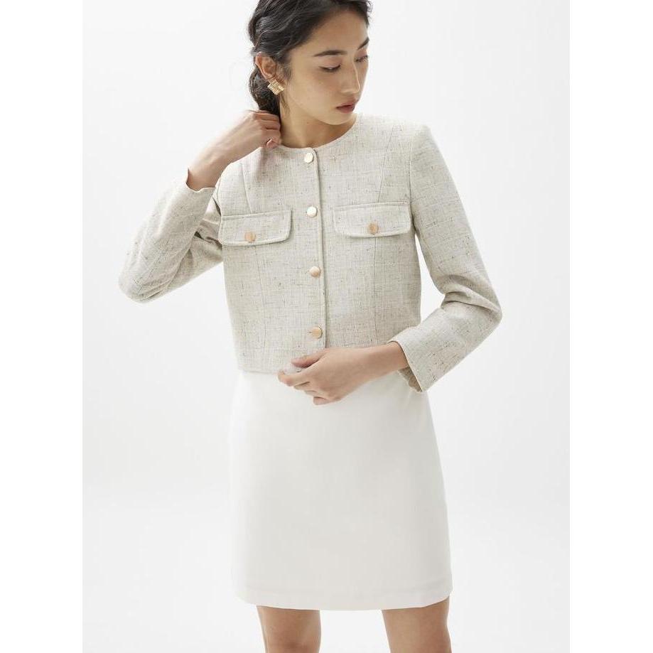 Love, Bonito - Jaket Wanita - Arden Tweed Jacket
