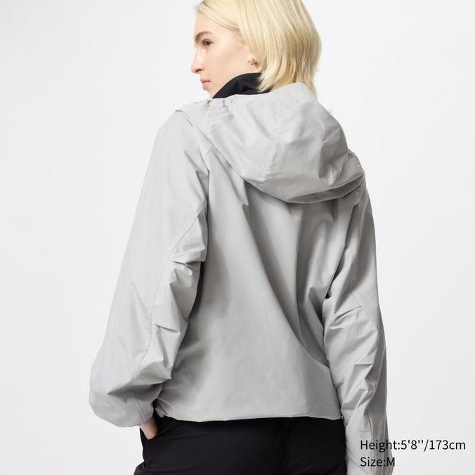 Uniqlo Jaket Parka Saku Proteksi Sinar UV 04