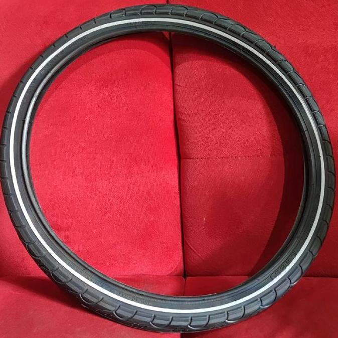 Promo ban kenda kwest 20x1.50 reflector seli lipat folding minion ban 20 x 1.50 ban luar list putih 