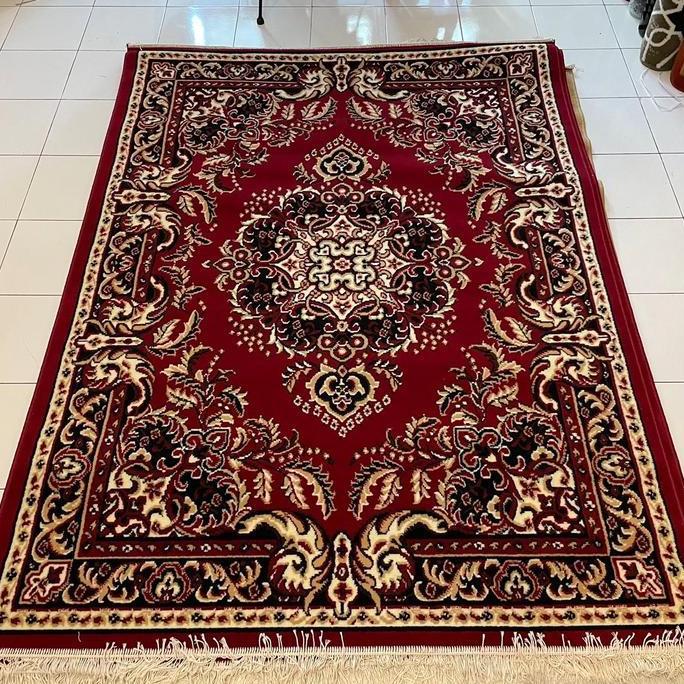 ALMAYA 160cm x 210cm Karpet Permadani Motif Turki Klasik - Dekorasi