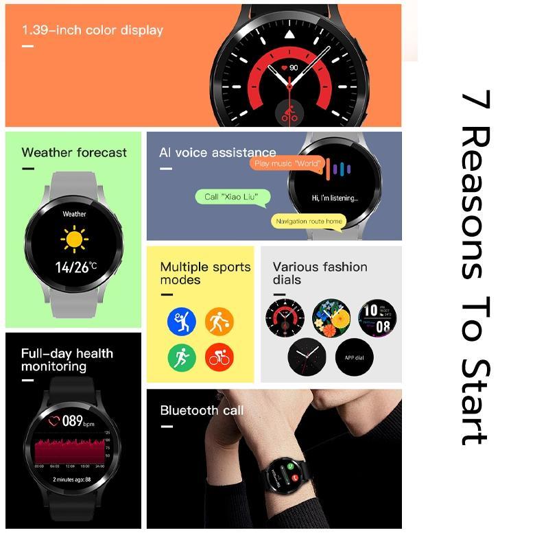 official` recommended jovitech smartwatch full hd 1.39 inch ips bluetooth color circle sports jam ta