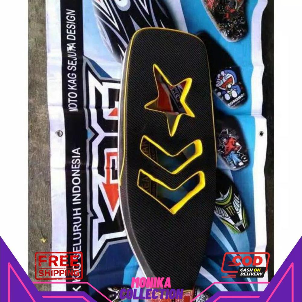 Jok Motor variasi lubang c70-Jok C70 Modifikasi - RO30-0912 2025 Bisa COD Stok Baru