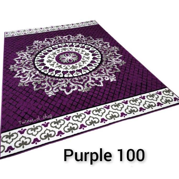 Karpet Permadani Uk 160x210 cm MOTIF TURKI ELEGAN DAN MEWAH