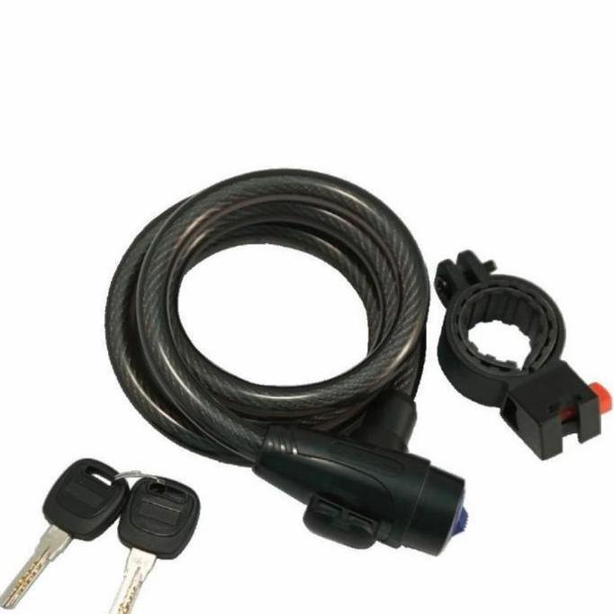 Promo kunci Sepeda -Polygon Spiral Power Lock Diskon