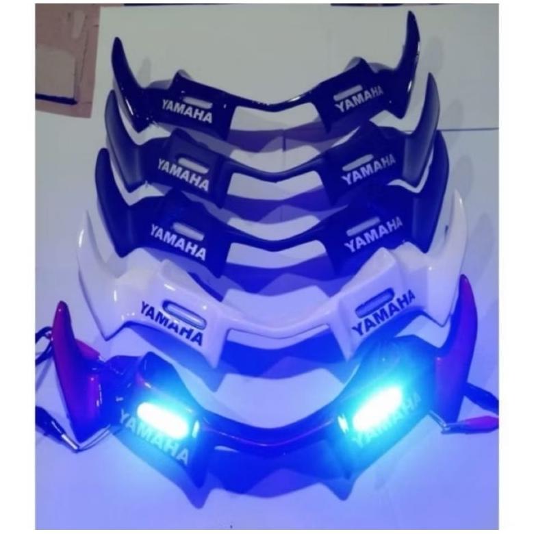 WINGLET MIO SOUL GT 125 PLUS LAMPU LED WINGLET YAMAHA MATIC MIO SOUL GT 125 BLUECORE