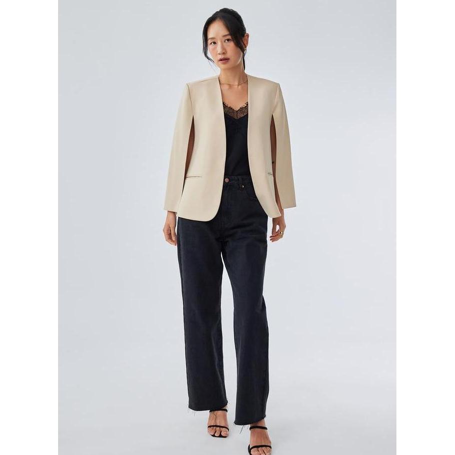Love, Bonito - Blazer Wanita - Audrey Tailored Cape Blazer