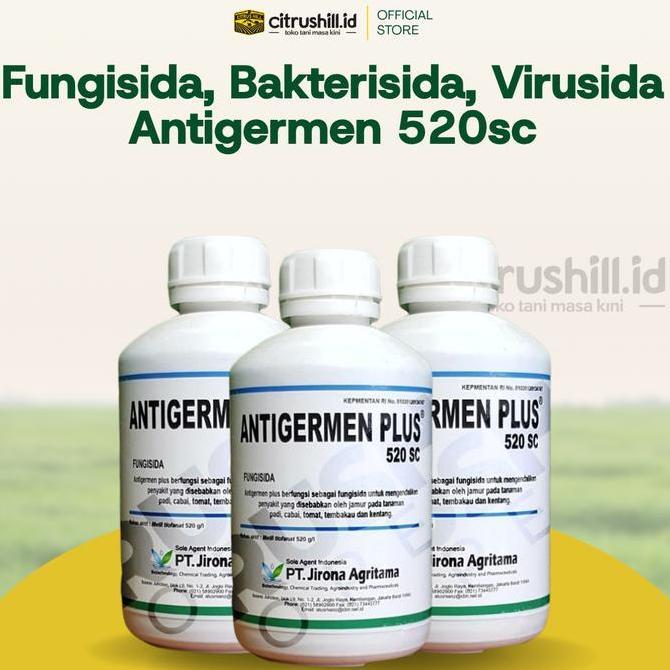 ANTIGERMEN PLUS 520 SC Fungisida Bakterisida Virusida