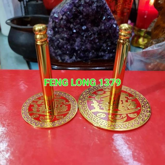 Terpopuler- Xiang Qi | Alat Perata Abu Hiolo Zhao Cai Jin Bao Import