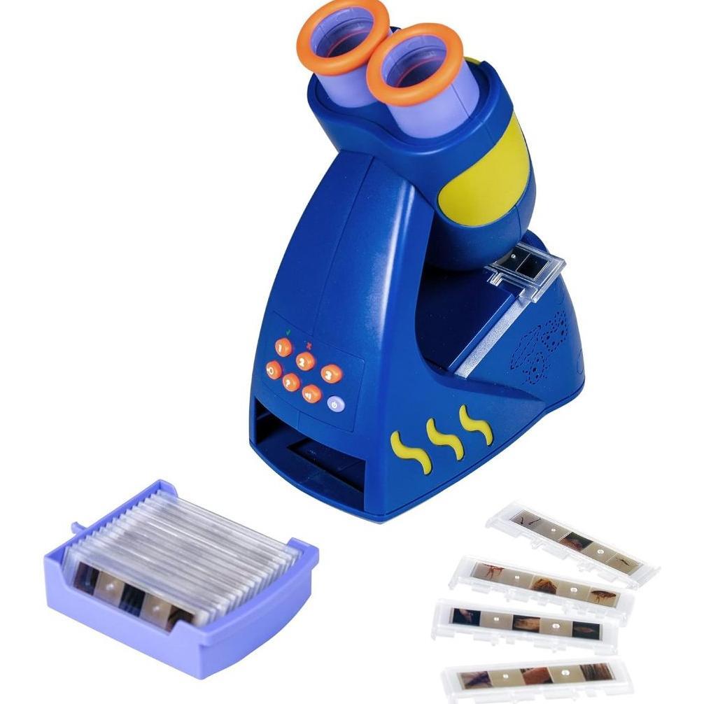 Educational Insights GeoSafari Jr. Talking Microscope Featuring Bindi Irwin