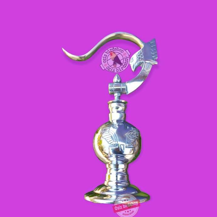 ORIGINAL pion dan Gantungan lipat sangkar lovebird rep radja crom READY STOCK