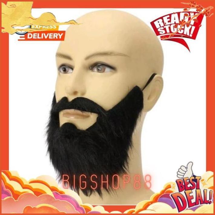 TOP TODAY KUMIS PALSU JENGGOT BREWOK BRENGOS KUMIS JACK SPARROW BAJAK LAUT