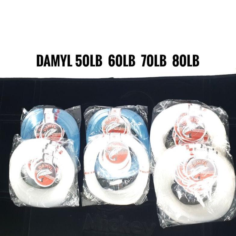 READYGan- Senar Pancing Damyl 50LB  60LB  70LB  80LB