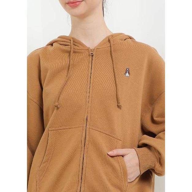 Hush Puppies Hoodie Wanita Poccha Brown